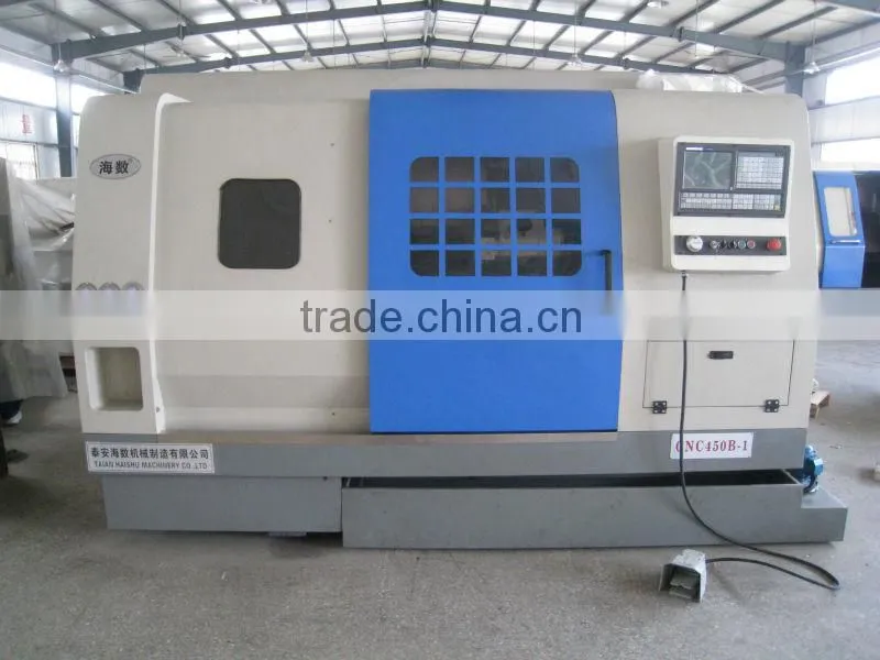 cnc450B-1new cnc lathe machine Price