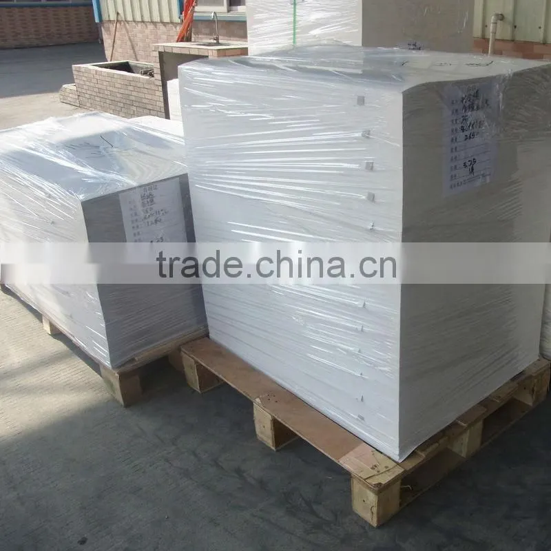 woodfree offset paper rolls/industrial offset paper in reels