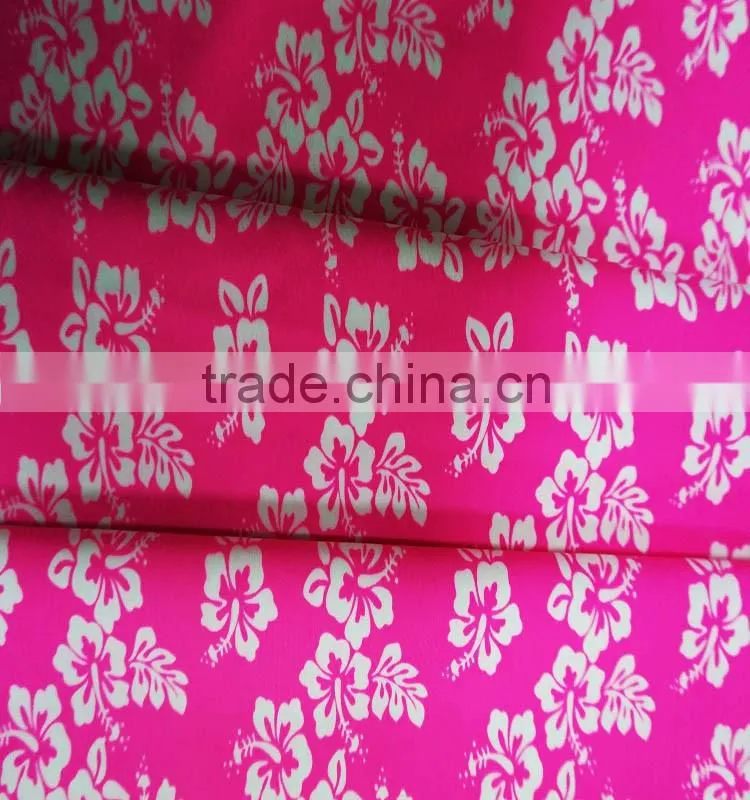 2016 Newest Fashion Design Printed Nylon Fabric