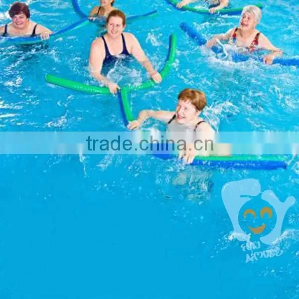 crazy price summer fun custom pvc pool noodles float