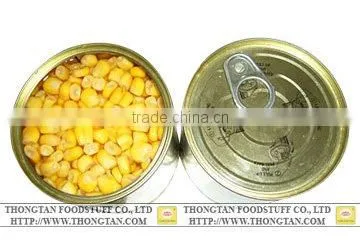 Sweet corn in can
