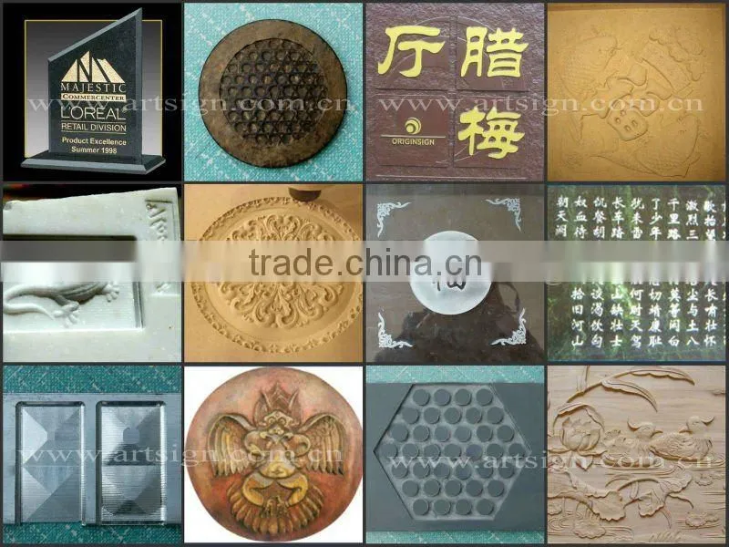 professional factory CNC Router with 800W spindle working on wood