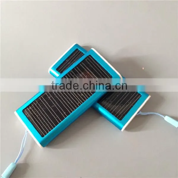 1350mAh Promotional Solar Power Bank