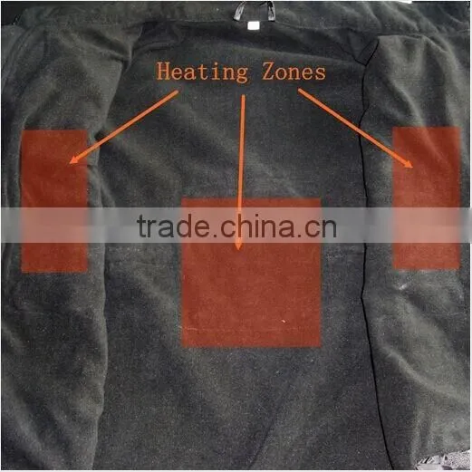 Winter Thermal Battery Heated Jacket Hunting Clothes Wholesale