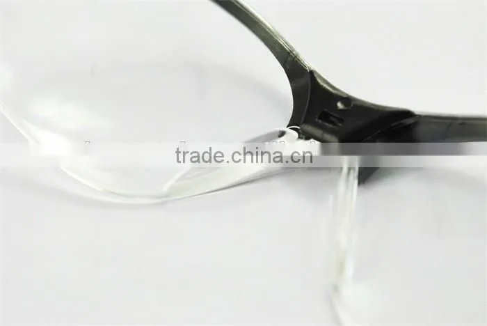 anti fog block UV rays PC safety goggles clear