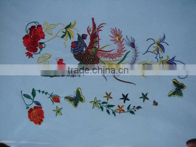 China Guangzhou CNC computer flat garment cap hat sequin towel single two 4 6 head 6 9 12 needles embroidery machine price
