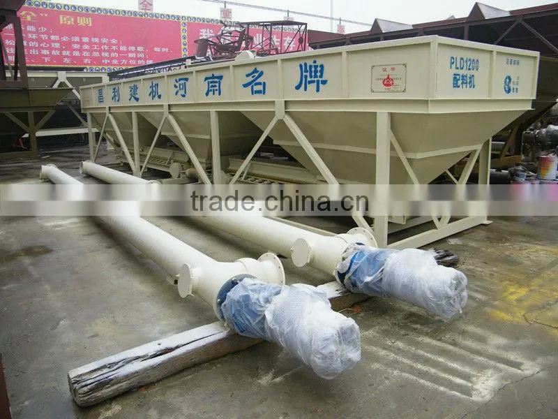 Stainless Steel Cement Screw Feeder 15t/h,30t/h,60t/h