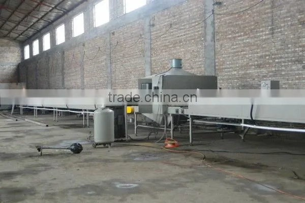 galzed tile stone coated forming machine