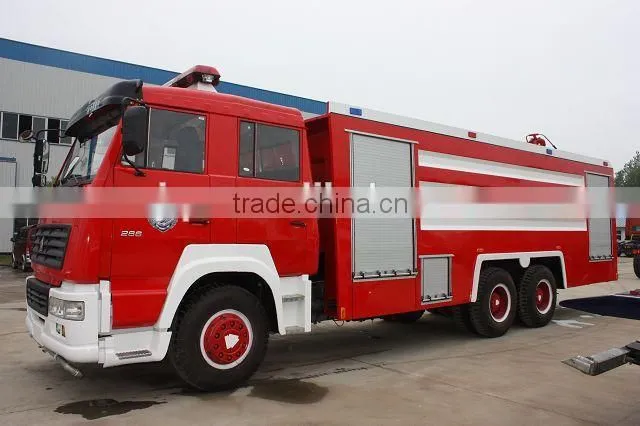 STEYR 15ton water tank fire truck,high quality fire engine