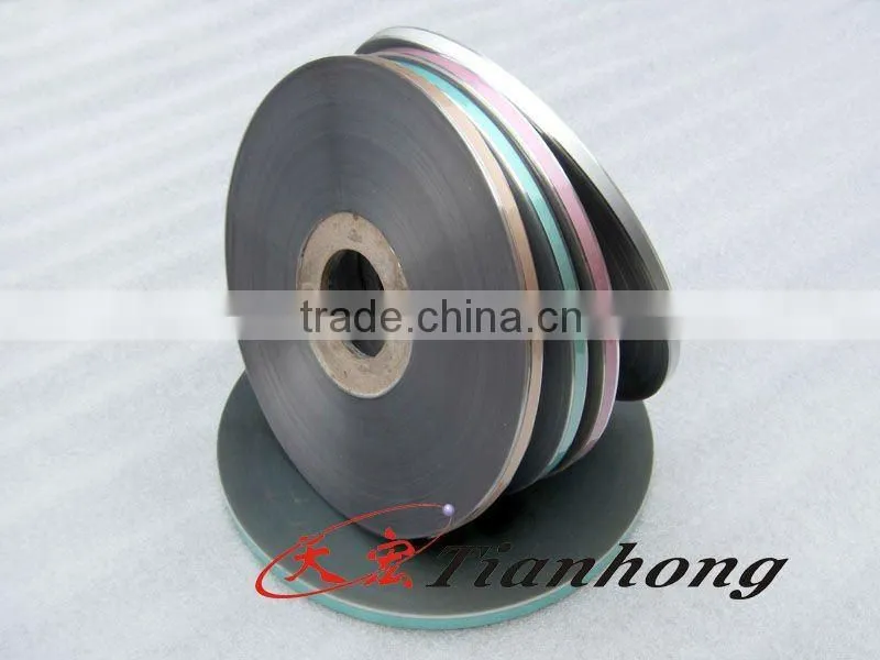 free edge aluminum foil mylar cable just cable system