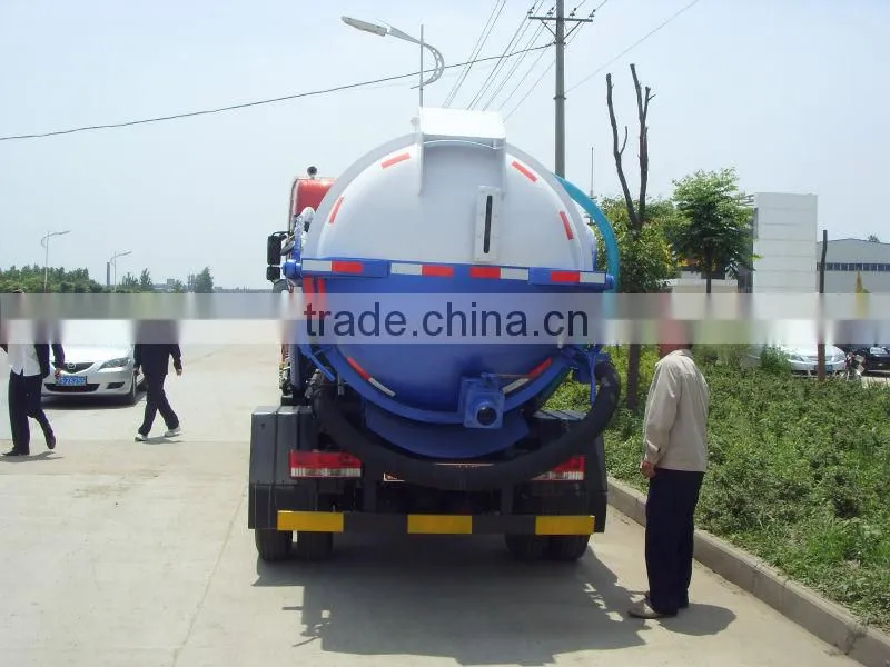 promotional best product best price 4*2 sewage suction truck for sale
