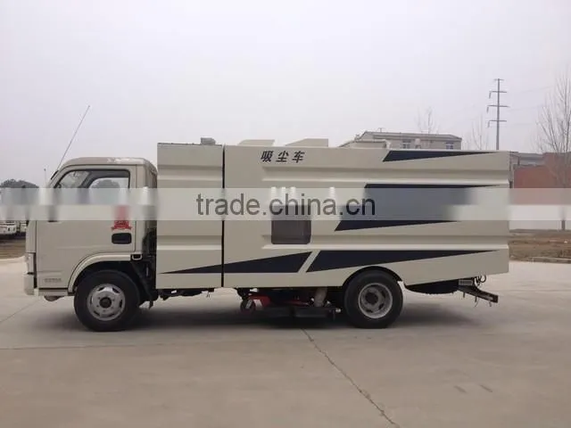 hot-selling dongfeng 4m3 vacuum road sweeper truck