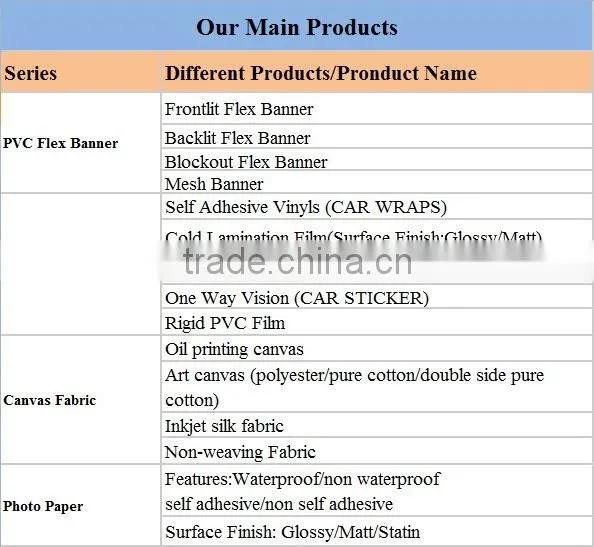 decorative static embossing pvc film