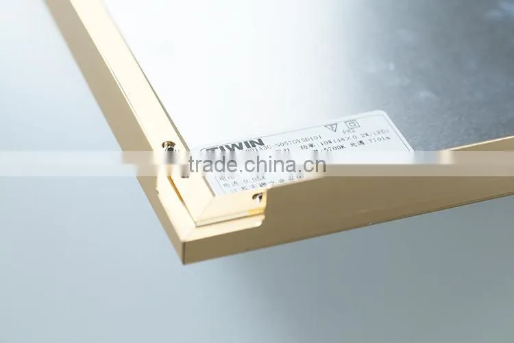 CE Certificate 10W 6500k Silver 300*300 panel light