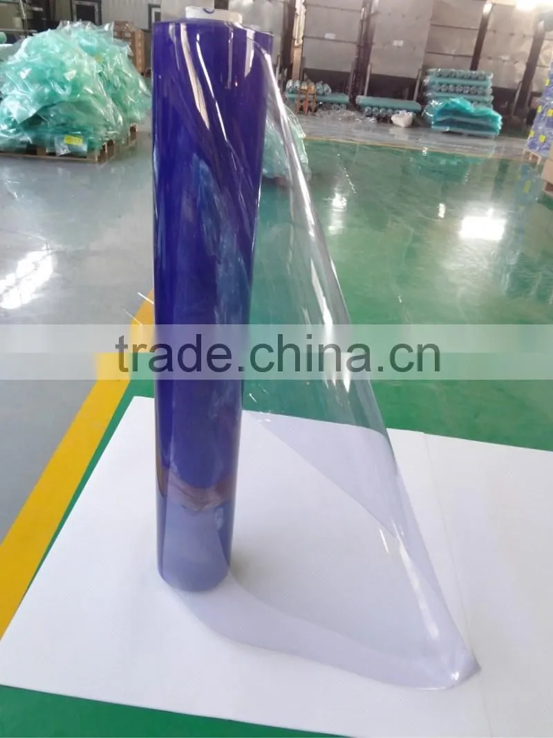 Transparent Clear Plastic Sheet Material For Table Cover