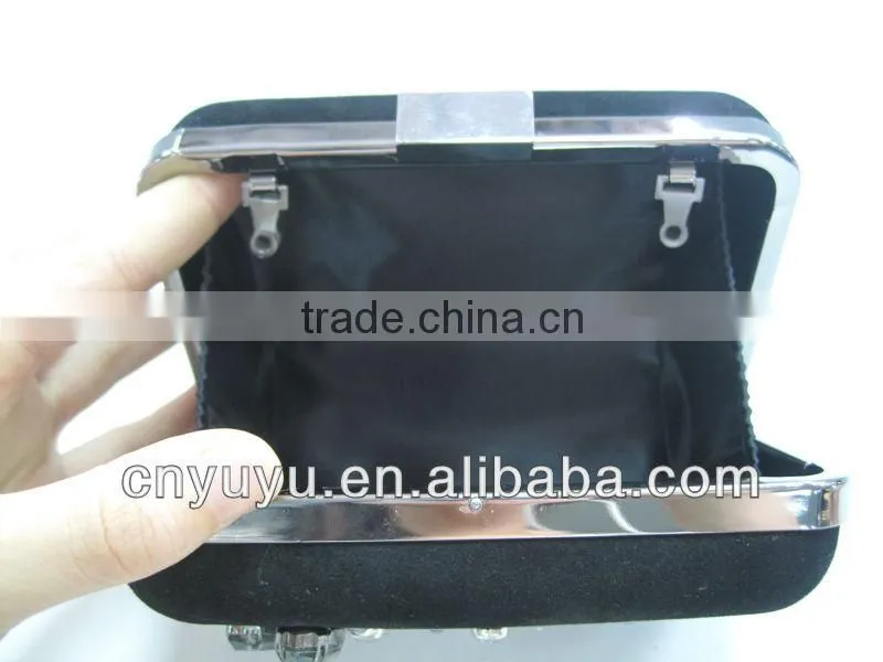 Fashion design ladies hard case acrylic evening bag