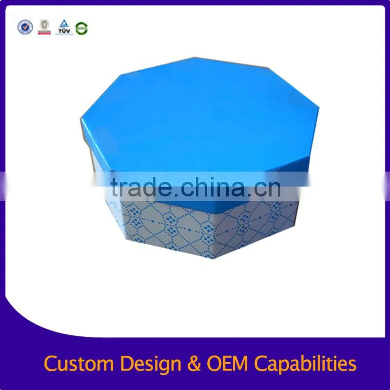 Kraft paper packing carton