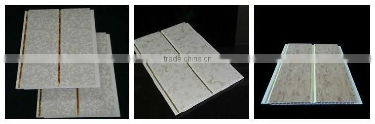 transfer printing pvc panel for bathroom