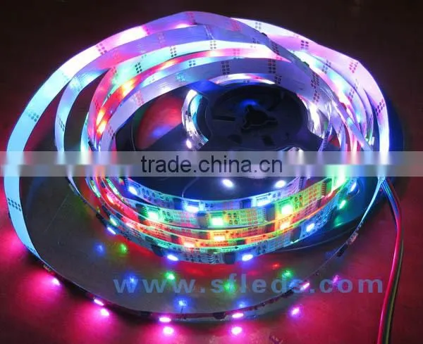 ws2801 digital ultraviolet dimming led strip light