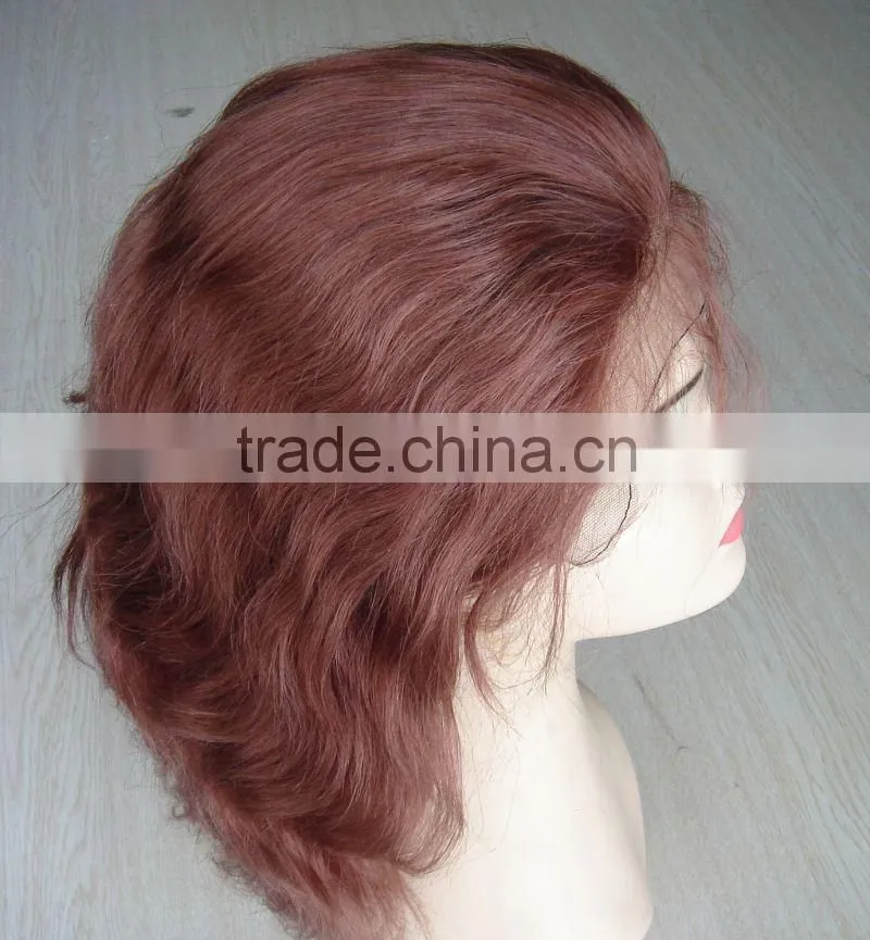 Brazilian Hair Celebrity Lace Front Wig Made In China