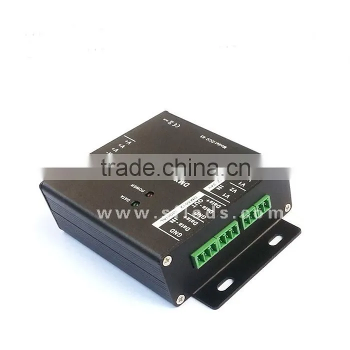 DC12-48V 3channels 700MA dmx512 constant current led rgb dmx decoder dmx to spi decoder
