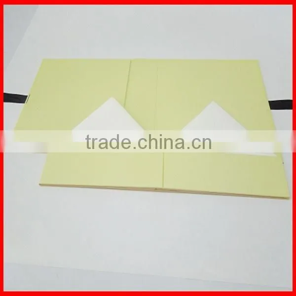 Rural Fresh Beautiful Style Nice Quality Paper Folding Gift Box With Ribbon Folding Jewelry Box