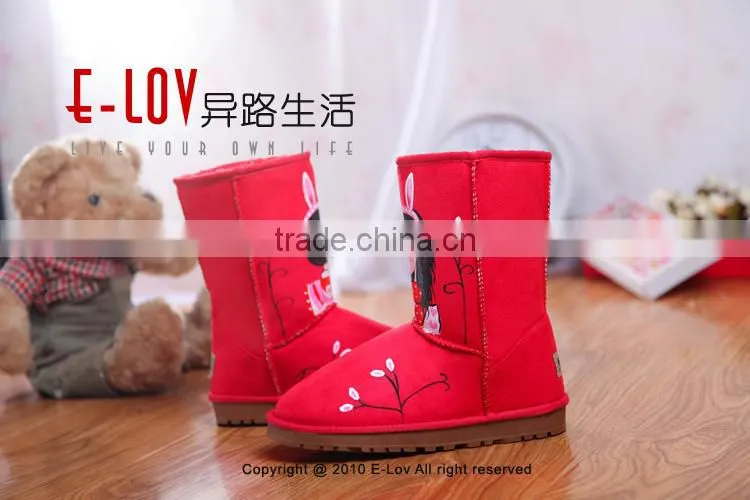 NO. UROO5 2015 hot sales high quality and cheap boots 2016 women