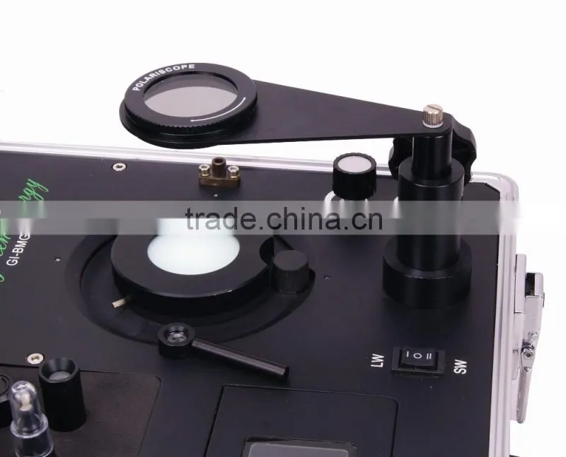 Portable Multi-Functional Jewelry and Gem Identification Travel Lab with 16 kinds of Identification Instruments