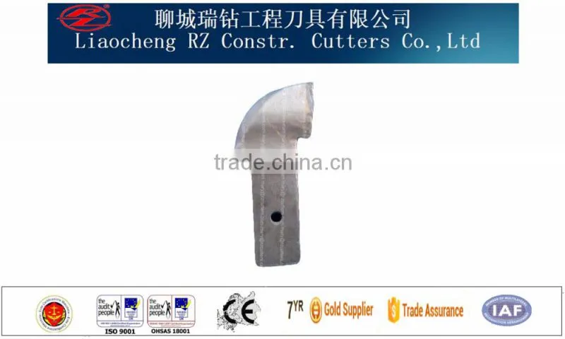 C31HD Rotary rig spare parts,C31HD drill bit teeth foundation conical tools