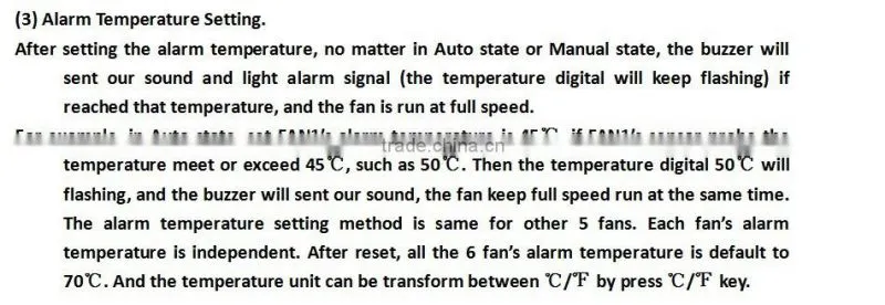 computer fan con-100L 6 Chatroller fan speed controller gaming fan 5.25 touch LCD display Liquid Cooler pump Control