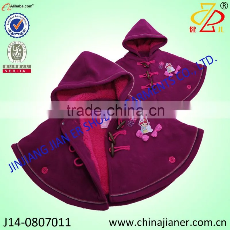 new produce hotsale toddler clothes for girls,kids girl jacket made in china