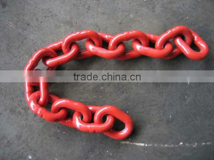 Steel Twisted Link Chain