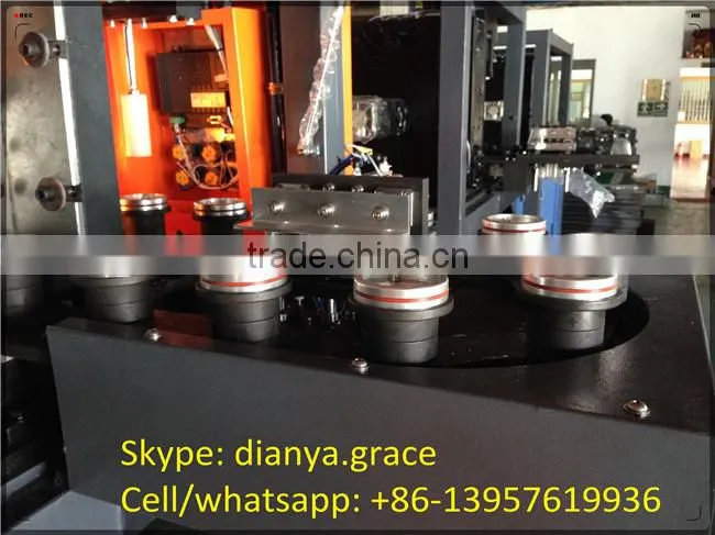1 cavity manual type blowing machine