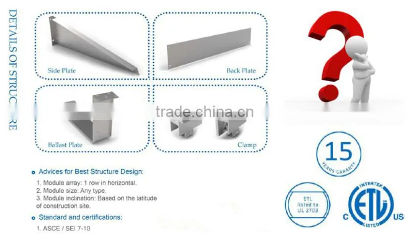 solar energy PV panels home mounting system