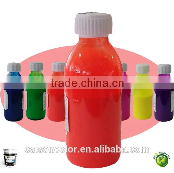 energy saving texitile fluorescent paste china supplier