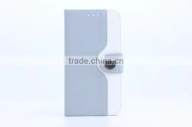 Folio leather stand wallet case for iphone 6S