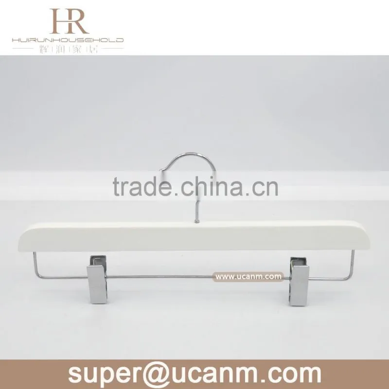 HRW-66J0W wooden cloth hanger