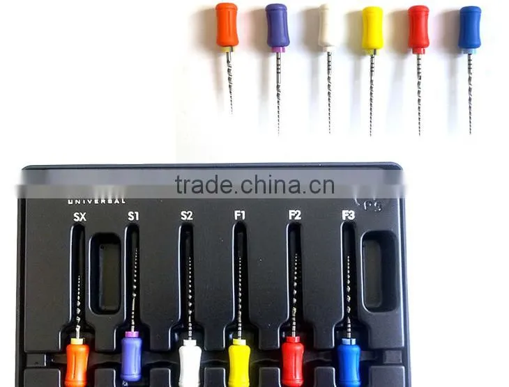 dental rotary instrument and dental files detal supply