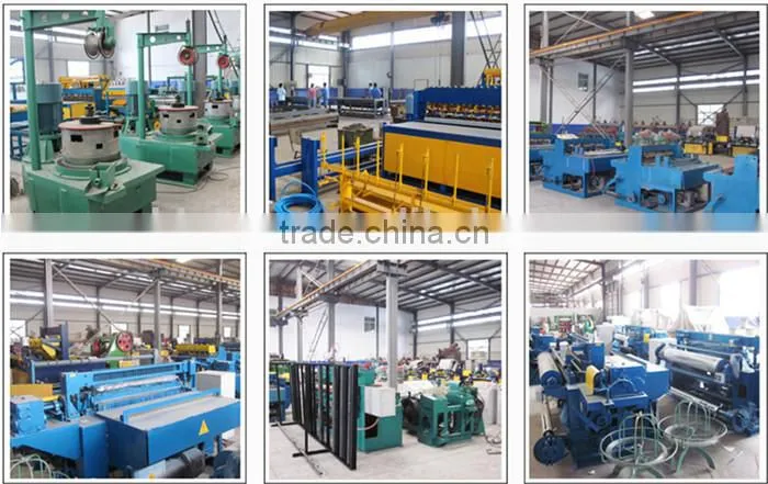 Automatic punching razor wire machine products