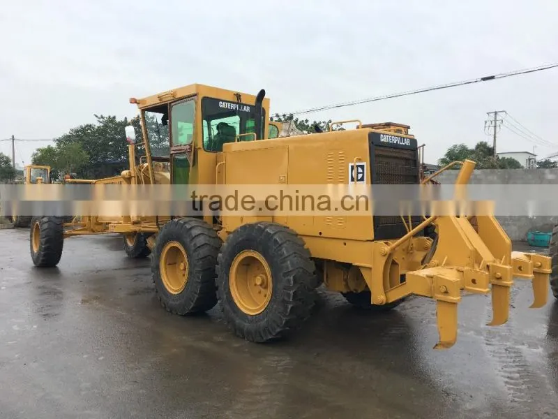 Caterpillar 12g grader, used grader 14g,140h,140k,120h avaliable