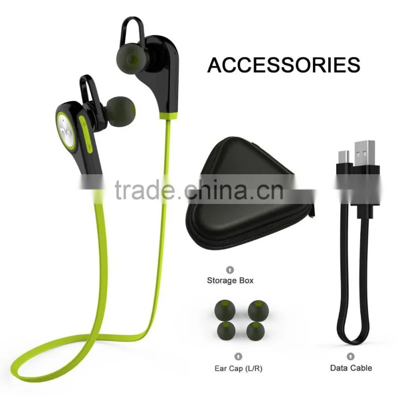 2016 High quality Noise cancelling New Design Fashion Wireless Bluetooth Headset