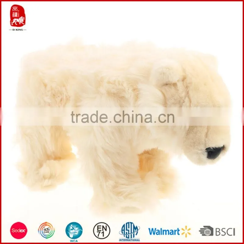 Good quality factory wholesale mini plush polar bear