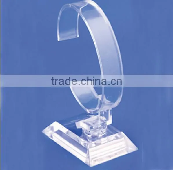 clear display stand for watches