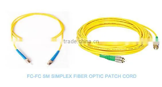 3m LC-LC OM3 MM duplex in green color fiber optic patch cord