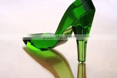 crystal shoes for wedding decorations Cinderella's shoe