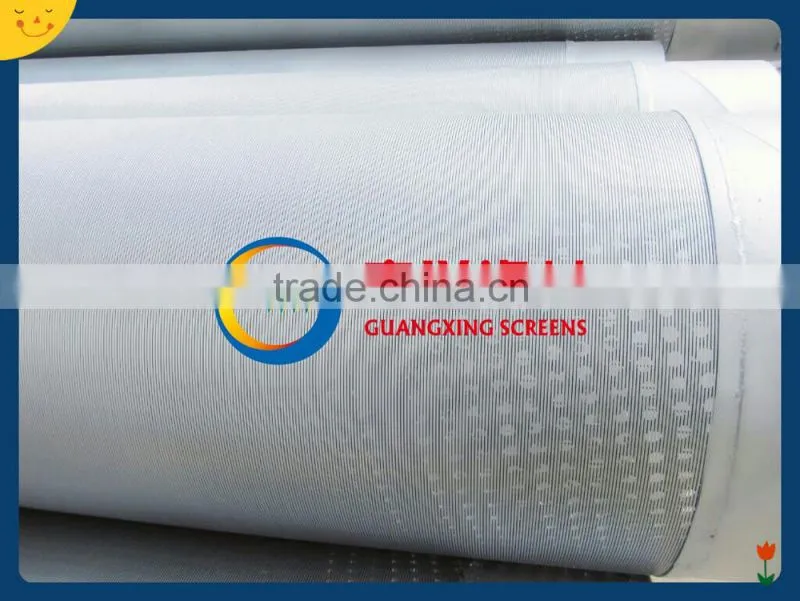 sand control ceramic filter media prepack well screen