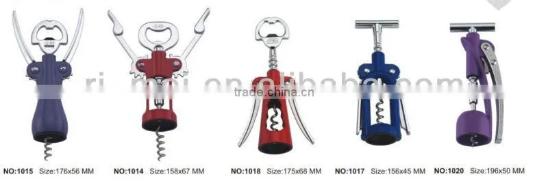 Red wine bottle opener for Hot sale rm1023
