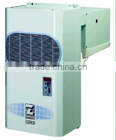Cold room condensing unit wall mounted monoblock compressor