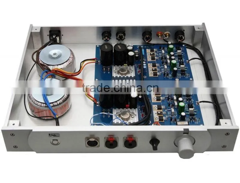 Yulong Audio A8 Hi-End Fully Balanced Headphone Amplifier + Pre Amplifier