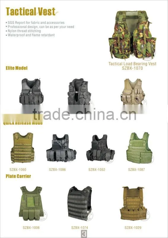 Tactical Vest/ Military Police Vest